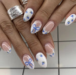 Nail Art Set Holiday Adhesive & Gel Polish