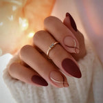 Nail Art Set Holiday Adhesive & Gel Polish