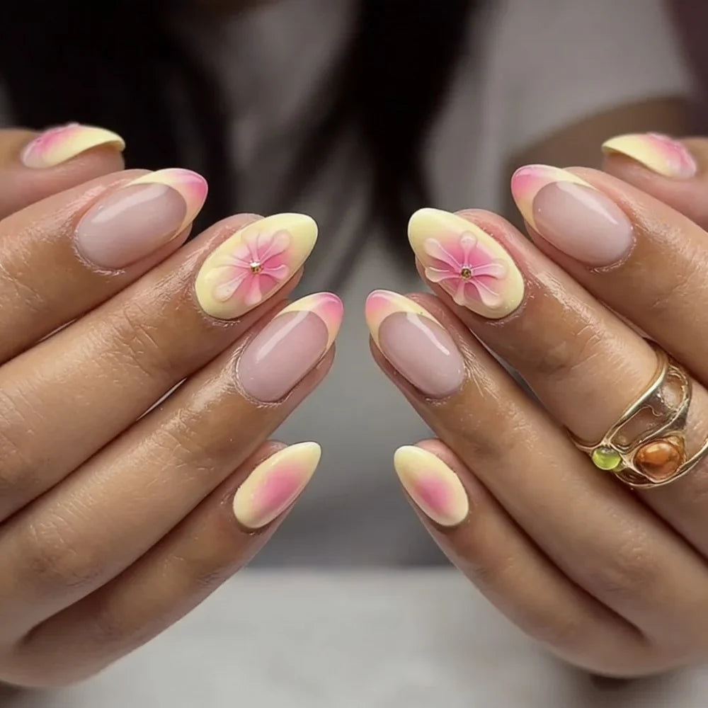 Nail Art Set Holiday Adhesive & Gel Polish