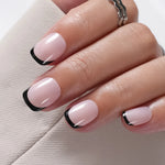 Nail Art Set Self-Adhesive Holiday Designs Long-Lasting Wear
