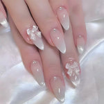 Nail Art Set Self-Adhesive Holiday Designs Long-Lasting Wear