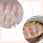 Nail Art Stickers Gold Accents Intricate Patterns