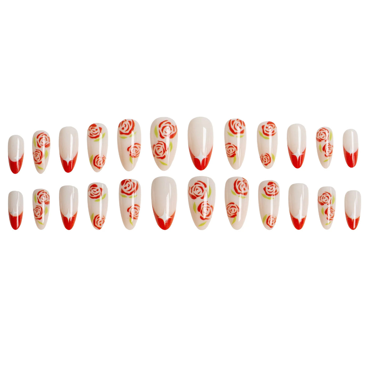 Nail Art Stickers Intricate Floral Long-Lasting & Easy Application