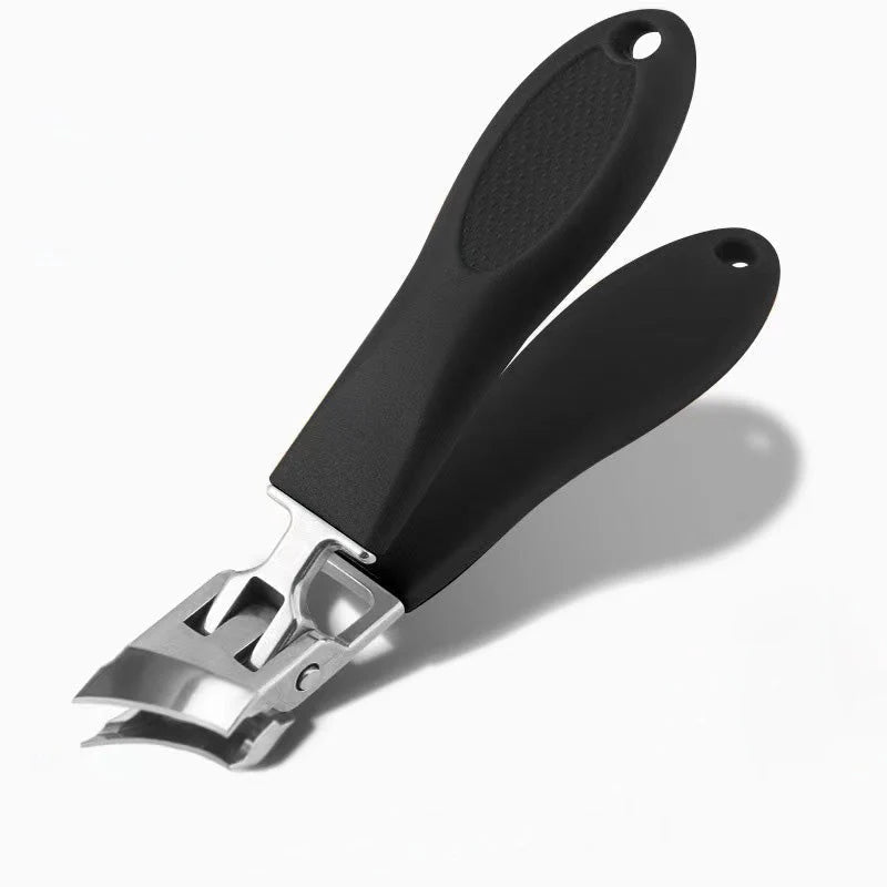 Nail Clipper Extra-Wide Opening Stainless Steel Blades