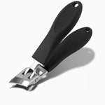 Nail Clipper Stainless Steel Extra-Wide Opening Ergonomic Handle