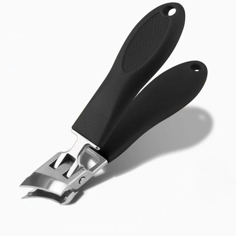 Nail Clipper Stainless Steel Wide Opening Anti-Splash Guard