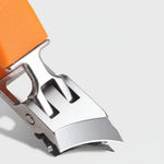 Nail Clipper Stainless Steel Wide Opening Anti-Splash Guard