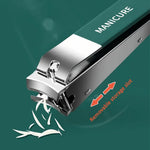 Nail Grooming Kit 6-Piece Stainless Steel Travel Case