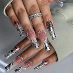 Nail Kit Holiday Designs Gel Polish & Buffing Strips