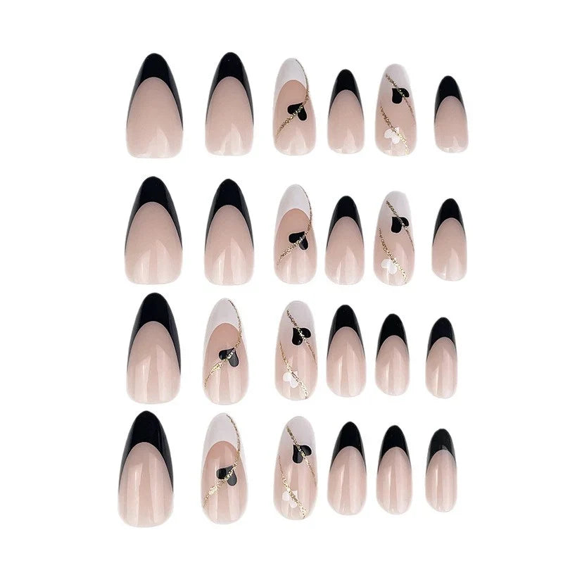 Nail Kit Holiday Designs Gel Polish & Buffing Strips
