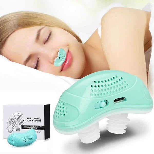 Nasal Airflow Device Cordless Quiet Soft Silicone Buds