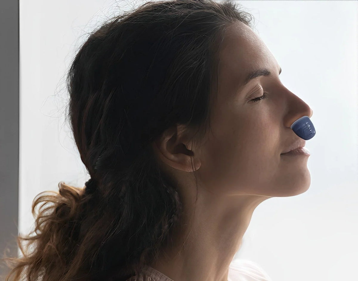 Nasal Airflow Device Cordless Quiet Soft Silicone Buds