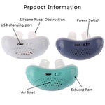 Nasal Airflow Device Cordless Quiet Soft Silicone Buds