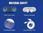 Nasal Breathing Aid USB Rechargeable Soft Silicone Buds
