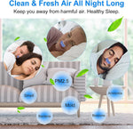 Nasal Breathing Device Mask-Free USB Rechargeable Silicone
