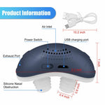 Nasal Breathing Device Mask-Free USB Rechargeable Silicone