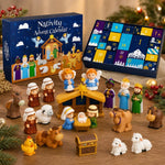 Nativity Advent Calendar 25-Piece Set For Children