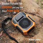 Neck Fan Hands-Free Rechargeable 6000mAh