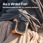 Neck Fan Hands-Free Rechargeable 6000mAh