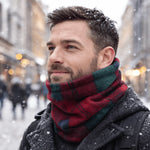Neck Gaiter Fleece-Lined Adjustable Breathable Face Covering