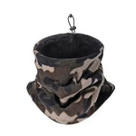 Neck Gaiter Fleece-Lined Adjustable Breathable Face Covering