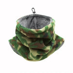 Neck Gaiter Fleece-Lined Adjustable Breathable Face Covering