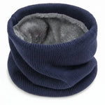 Neck Gaiter Thermal Knit Windproof Stretch Fit