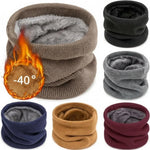 Neck Gaiter Thermal Knit Windproof Stretch Fit