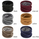 Neck Gaiter Thermal Knit Windproof Stretch Fit