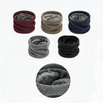 Neck Gaiter Thermal Knit Windproof Stretch Fit
