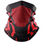 Neck Gaiter Thermal Spandex Breathable Mouth Hole