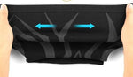Neck Gaiter Thermal Spandex Breathable Mouth Hole