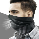 Neck Gaiter Thermal Spandex Breathable Mouth Hole