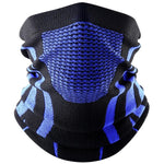 Neck Gaiter Thermal Spandex Breathable Mouth Hole
