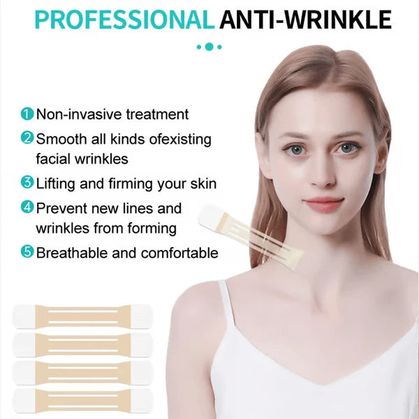 Neck Lifting Tape Invisible Sweat-Proof Hypoallergenic