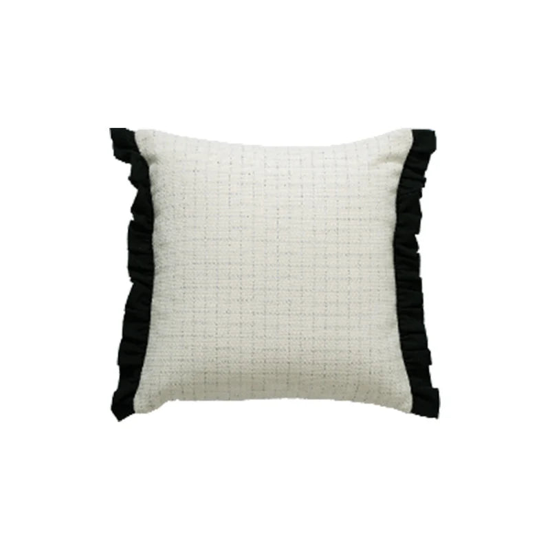 Neck & Lumbar Roll Pillow Quilted Cotton Removable Cover