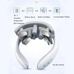 Neck Massager Vibration Heat Pulse Therapy