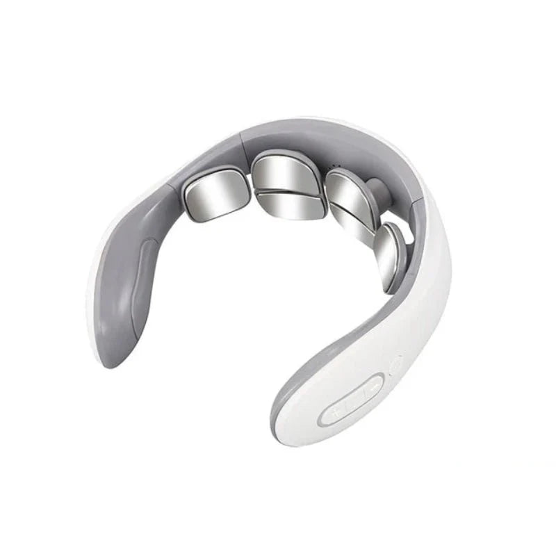 Neck Massager Vibration Heat Pulse Therapy