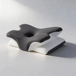 Neck Pillow Adjustable Memory Foam Removable Washable Cover