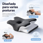 Neck Pillow Adjustable Memory Foam Removable Washable Cover