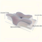 Neck Pillow Butterfly Contour Memory Foam & Washable Cover