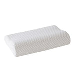 Neck Pillow Ergonomic Memory Foam Bamboo Fiber Cover