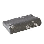 Neck Pillow Ergonomic Memory Foam Bamboo Fiber Cover