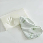 Neck Pillow Ergonomic Memory Foam Bamboo Fiber Cover