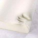 Neck Pillow Ergonomic Memory Foam Bamboo Fiber Cover