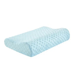 Neck Pillow Ergonomic Memory Foam Bamboo Fiber Cover