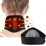 Neck Pillow Heated Ergonomic Portable Lightweight