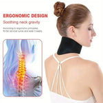 Neck Pillow Heated Ergonomic Portable Lightweight