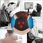 Neck Pillow Heated Ergonomic Portable Lightweight