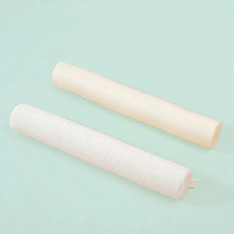 Neck Pillow Memory Foam Cylindrical Breathable Cover